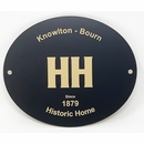 Historic Home Sign