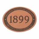 Historic Site Identification Sign