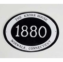 Historical Building Plaque