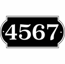 Home Address Sign