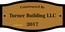 Builder Plaque - Constructed, Erected, Designed or Built By Custom Sign