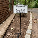 Home Is Where We Park It Sign