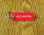 Horse Name Key Tag - Personalized Key Chain For Horse Name, Tack, Locker