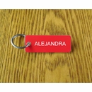 Horse Name Key Tag - Personalized Key Chain For Horse Name, Tack, Locker