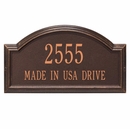 House Address Plate
