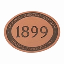 House Established Plaques & Circa Signs