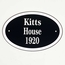 House Name Plaque - Custom Sign - House Nameplate