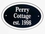 House Name Year Established Sign - House Nameplate