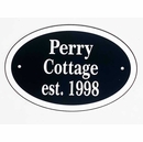 House Name Year Established Sign - House Nameplate