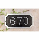 House Number Address Sign