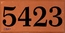 Address Number Brick - Engraved With Your House Number
