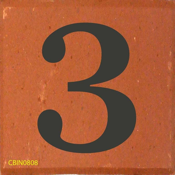 House Number Brick Individual Bricks Engraved With Numbers or Letters