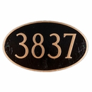 House Number Plaque