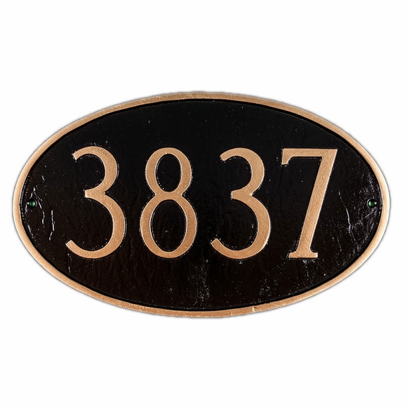 House Number Plaque