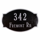 House Number Sign - Aluminum Metal