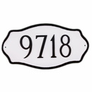 House Number Sign - Custom Address Plaque