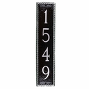 House Number Sign - Vertical