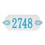 Decorative House Number Sign