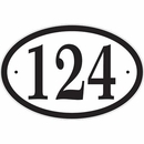 House Number Sign with Preview