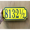 How To Select Your Address Sign