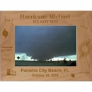 Hurricane Michael Personalized Custom Engraved Picture Frame