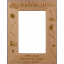 Hurricane Personalized Picture Frame