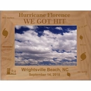 Hurricane Picture Frame Keepsake