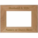Husband and Wife Personalized Picture Frame