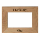 I Love My Personalized Picture Frame