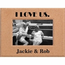 I Love Us Personalized Romance Cork Picture Frame