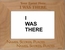 I Was There Event Souvenir Custom Engraved Wood Personalized Picture Frame