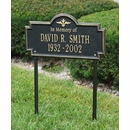 In Memory of Lawn Plaque