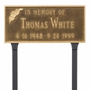 In Memory of Memorial Lawn Sign