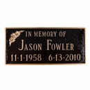 In Memory Of Plaque