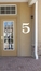 Large Reflective Address Numbers 15"