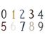 Cast Aluminum House Numbers & Building Numbers - Choose Your Size and Color