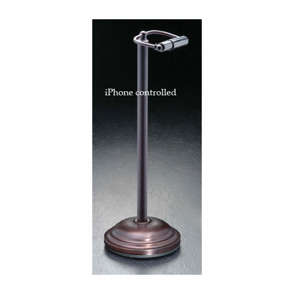 iPhone Controlled Toilet Paper Holder