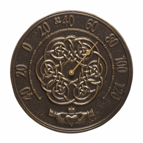 Irish Blessings Indoor Outdoor Thermometer