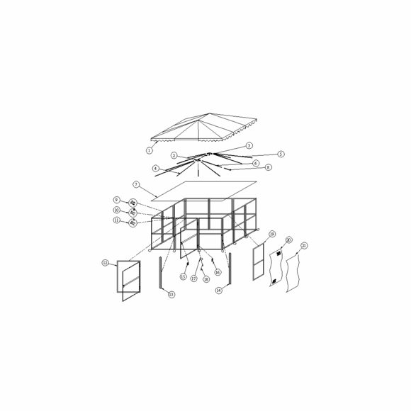 Kay Home Products SH44857 Threshold