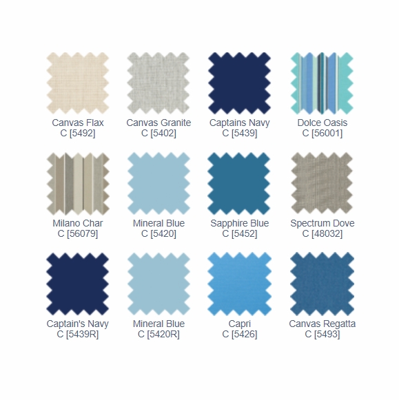 Kingston Chaise Lounge Cushion 4" SEA815