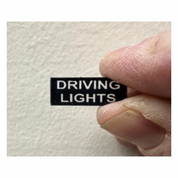Label For Backlight Applications