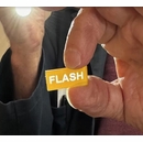 Labels With Translucent Letters