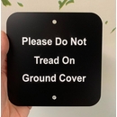 Landscaper Do Not Sign - Mow, Trim, Fertilize, Cut, Your Custom Text