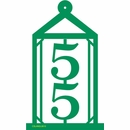 Lantern Shape Home Address Plaque