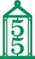 Lantern Shape Home Address Plaque