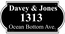 Large Custom Address Sign For Home or Business