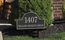 Large Address Plaque with Rope Border For Wall Stud or Yard Lawn Stake Mount