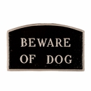 Large Beware Of Dog Sign