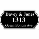 Large Custom Address Sign For Home or Business