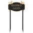Lawn Mount Personalized Garden Sign